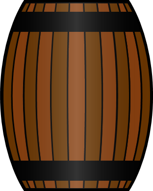 樽のイラスト画像
