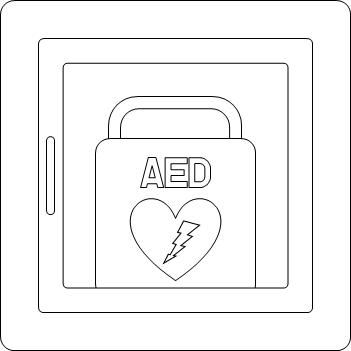 消防設備のイラスト画像