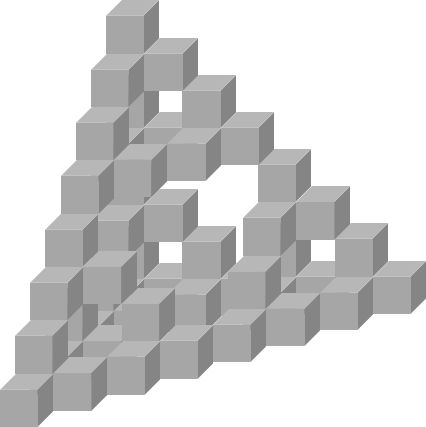 フラクタクル図形画像