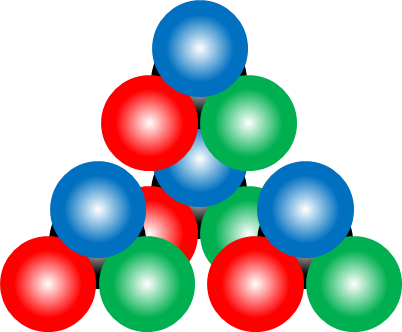 フラクタクル図形画像