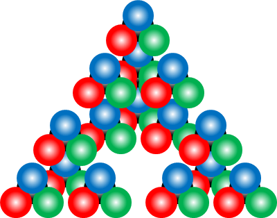 フラクタクル図形画像