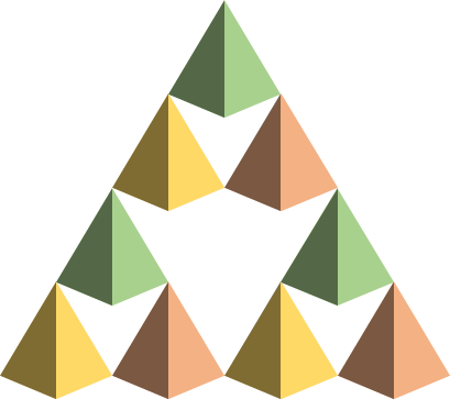 フラクタクル図形画像