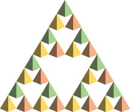 フラクタクル図形画像