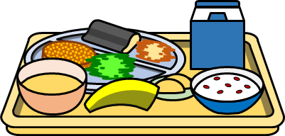 給食のイラスト画像