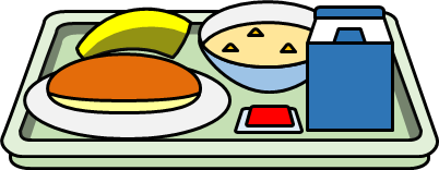 給食のイラスト画像