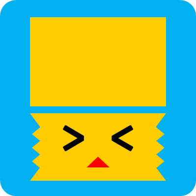 荷物取扱いの注意マーク画像