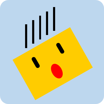 荷物取扱いの注意マーク画像