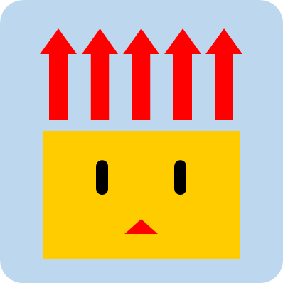 荷物取扱いの注意マーク画像