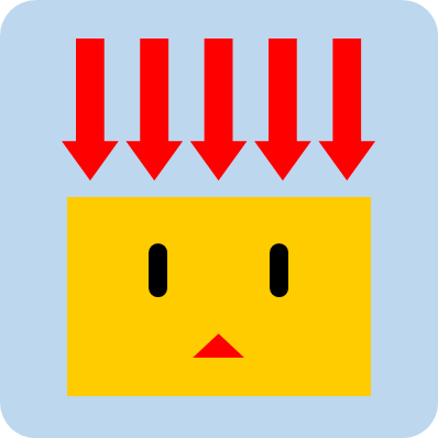 荷物取扱いの注意マーク画像