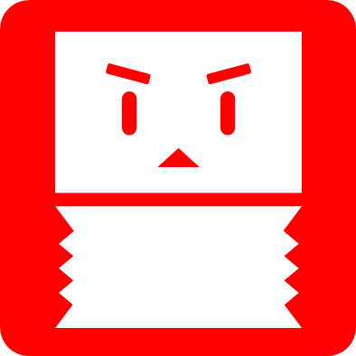 荷物取扱いの注意マーク画像