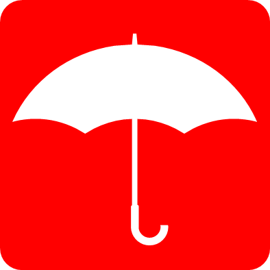 荷物取扱いの注意マーク画像