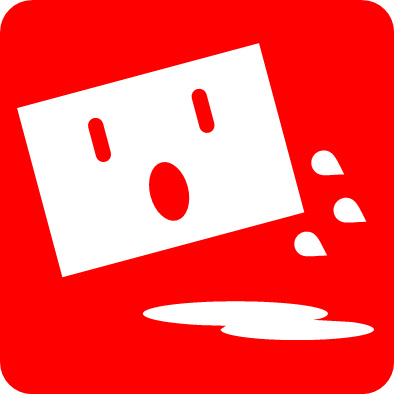 荷物取扱いの注意マーク画像