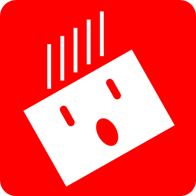 荷物取扱いの注意マーク画像