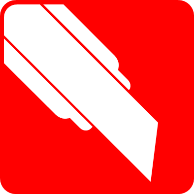 荷物取扱いの注意マーク画像