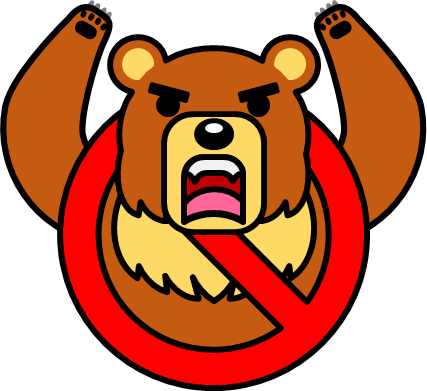 熊マーク画像