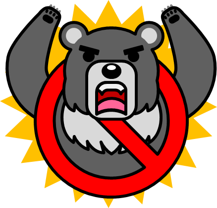 熊マーク画像