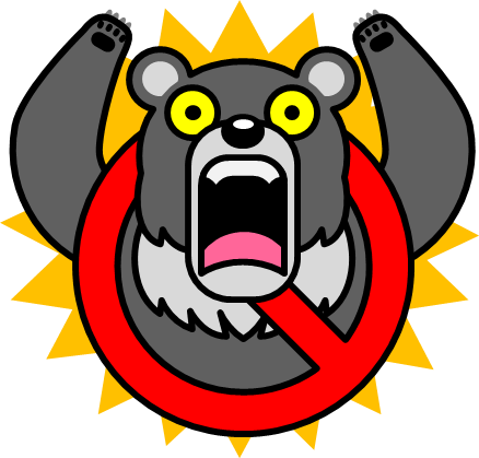 熊マーク画像