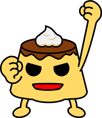 プリン体のイラスト画像