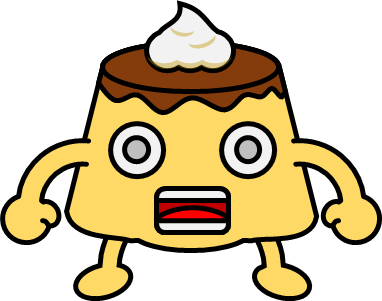 プリン体のイラスト画像