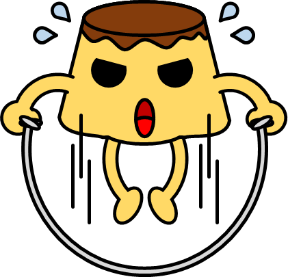 プリン体のイラスト画像