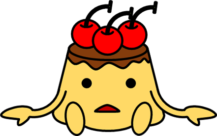 プリン体のイラスト画像