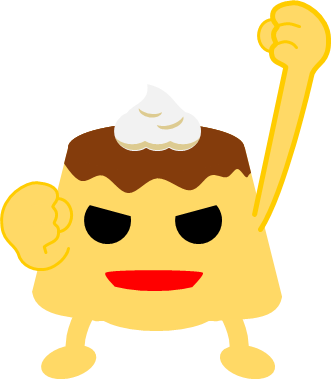 プリン体のイラスト画像