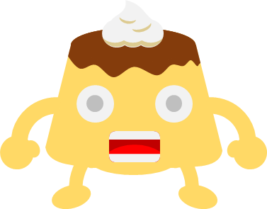 プリン体のイラスト画像