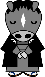 干支、午年（うまどし）のイラスト画像