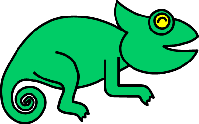 イグアナのイラスト画像