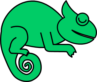 イグアナのイラスト画像