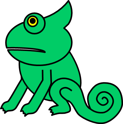 イグアナのイラスト画像