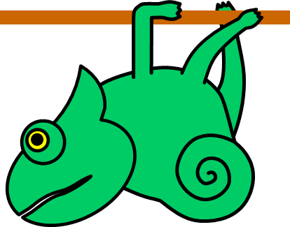 イグアナのイラスト画像