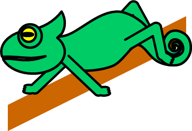 イグアナのイラスト画像