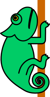 イグアナのイラスト画像