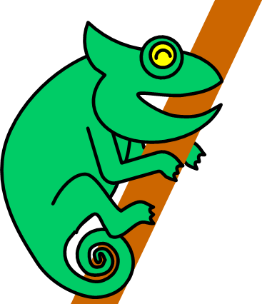 イグアナのイラスト画像