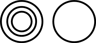 ボタン電池のイラスト画像