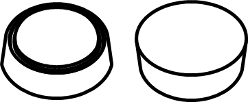 ボタン電池のイラスト画像