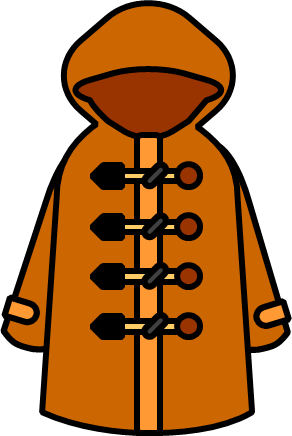 コートのイラスト画像