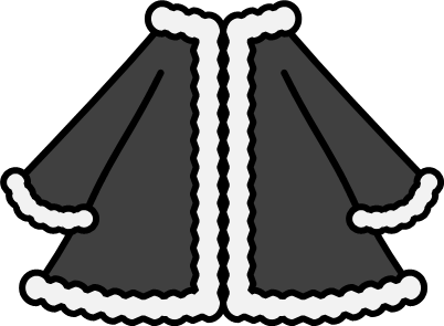 コートのイラスト画像