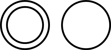 コイン電池のイラスト画像