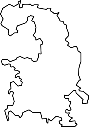 父島(東京都)の外観図形イラスト画像