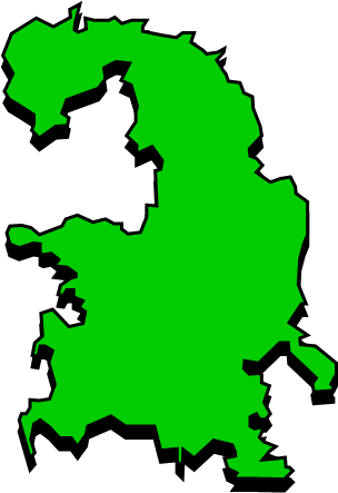 父島(東京都)の外観図形イラスト画像