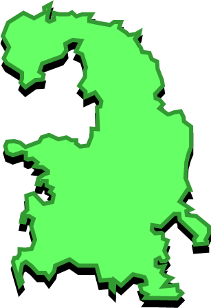 父島(東京都)の外観図形イラスト画像