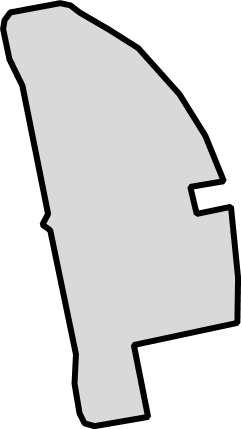 中部国際空港(愛知県)の外観図形イラスト画像