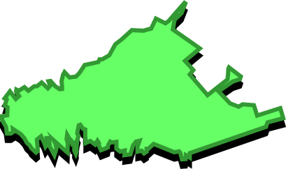 江の島(神奈川県)の外観図形イラスト画像