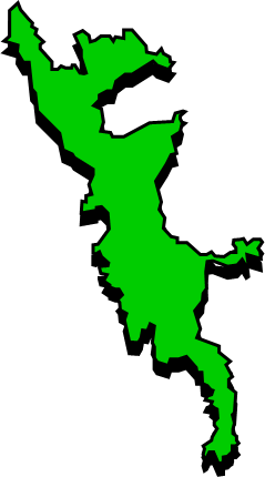 母島(東京都)の外観図形イラスト画像