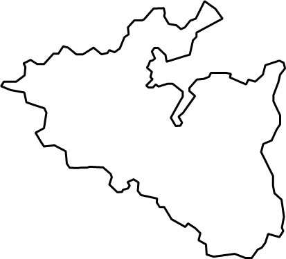 家島(兵庫県)の外観図形イラスト画像