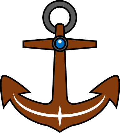 錨のイラスト画像