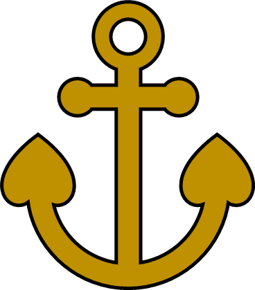 錨のイラスト画像