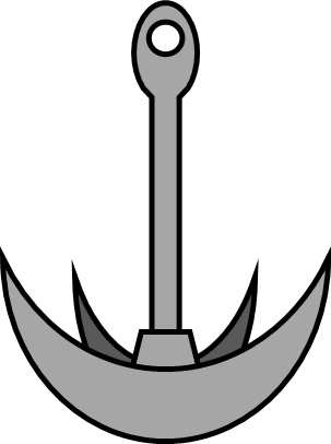 錨のイラスト画像